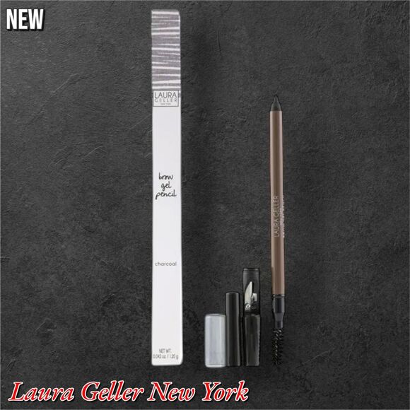 Laura Geller Other - New NIB Laura Geller New York Brow Gel Eyebrow Pencil - Charcoal